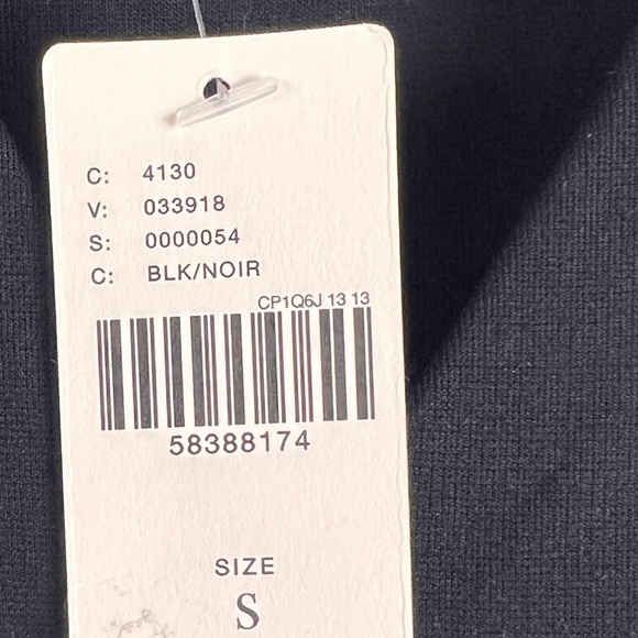 Anthropologie MAVE Black Maxi Dress - Picture 6 of 8